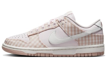 WMNS DUNK LOW PINK GINGHAM