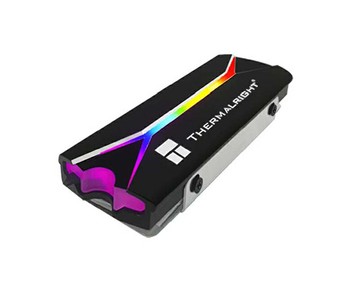 【享最高折300】Thermalright 利民 M.2 2280 ARGB SSD 固態硬碟散熱片
