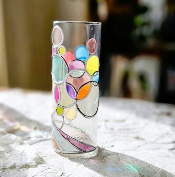 高花瓶“光結之木”