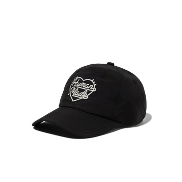 5PANEL NYLON CAP-BLACK