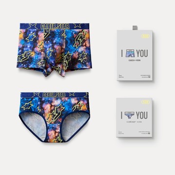 Caber/卡百利情侣內褲 時尚中腰 莫代爾棉 吸濕 排汗 快乾 抗菌
