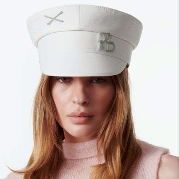 Ruslan Baginskiy RB亮字滑布軍帽 - L