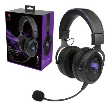Brook 無線藍芽麥克風耳機 Headset 2.4GHz 3.5mm(隨插即用/支援PS5/PS4/Switch/PC/macOS)