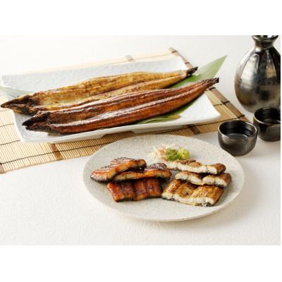 ふるさと納税 久留米市 鰻の蒲焼き 3尾セット (柳栄館)