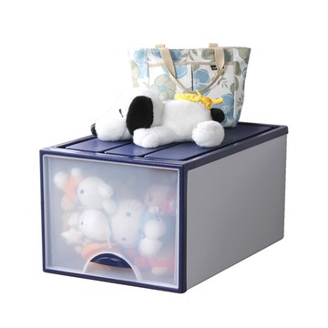 KEYWAY 《真心良品》 靜岡超大抽屜式收納箱64L(2入)-面寬42cm