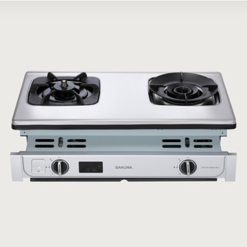 櫻花 智動關雙炫火(左邊防乾燒)崁入爐S天然 G6920ASN