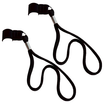 感恩使者 拐杖用腕帶 單手拐杖適用 ZHTW1805 黑色  19.5 x 1cm  2個