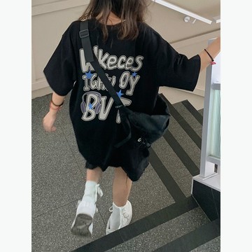 【林木木】100%純棉 短袖上衣 短袖 t恤 短袖t恤 純棉 t恤 女生短袖 oversize t恤 夏天衣服 ins