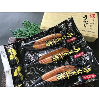 国産 静岡県産 うなぎ の 蒲焼 １２０ｇ×３（タレ＋山椒付き）  鰻 ウナギ かば焼き 特選