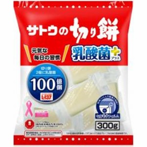 サトウ 切り餅 乳酸菌プラス３００ｇ  ×12