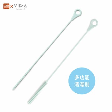 VIIDA Chubby 多功能清潔刷(S/M) 吸管清潔刷