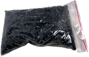 天然五色水晶石/水晶粒 聚寶盆/魚缸適用 1kg  1包