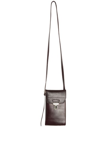 LEMAIRE - Gear leather shoulder bag - women - Leather - One Size - Brown
