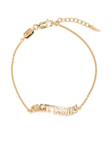 Missoma - Sagittarius star-sign bracelet - women - Gold Plated - One Size