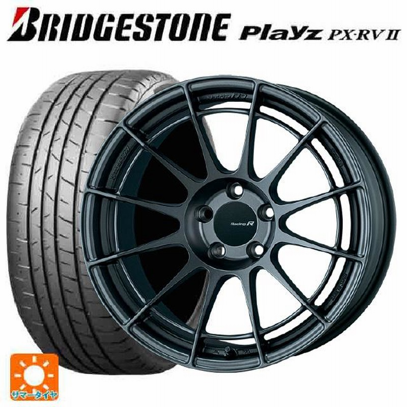 225/50R18 95W サマータイヤホイールセット ブリヂストン プレイズ PX ...