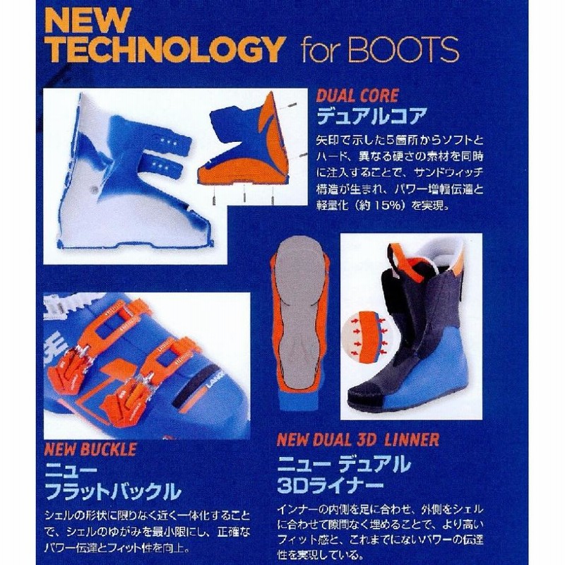 ラングブーツケースおまけ付き！美品！ラング RX120 デモ上級モデル 楽天市場】ラング rs120scの通販