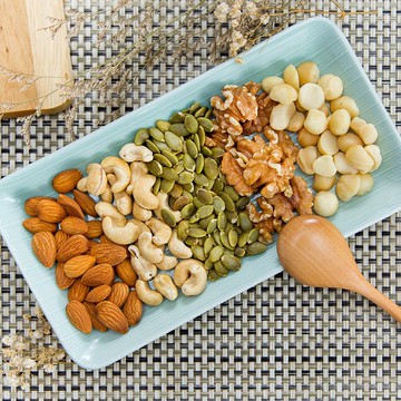 【熱賣】無調味綜合堅果 (250g/ 500g) | 80度C低溫烘焙堅果