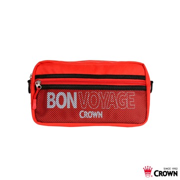[家速配]CROWN時尚腰包