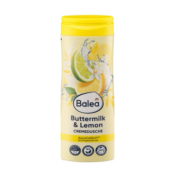 (預購) DM 連鎖藥妝店 Balea 檸檬奶酪沐浴乳霜 300ml (DM124)