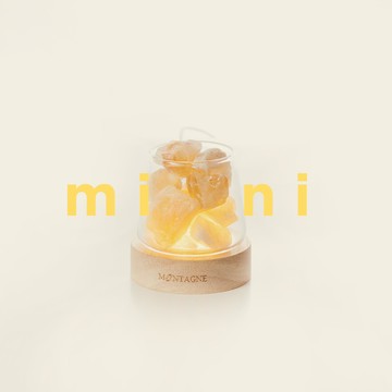 【Montagne｜免運】mini｜黃水晶｜自信Ｘ生財