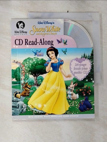 【書寶二手書T9／少年童書_JHV】DISNEYS-SNOW WHITE CD READ-AL_Funtastic