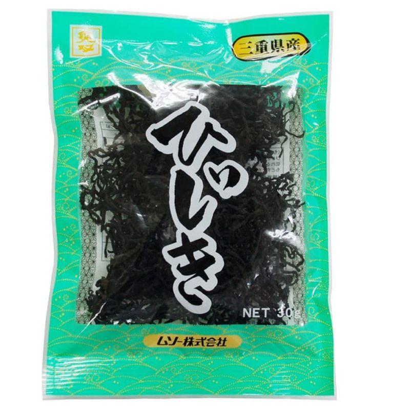 ムソー 三重県産ひじき 20g 6袋