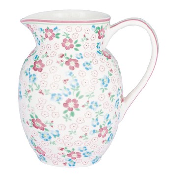 【新品】丹麥GreenGate Allyna white 水瓶0.5L