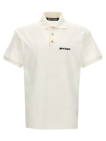 Palm Angels 'Classic Logo' Polo Shirt
