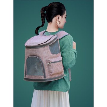 貓包外出便攜寵物泰迪背包小狗狗出行雙肩包可折疊輕便貓咪包
