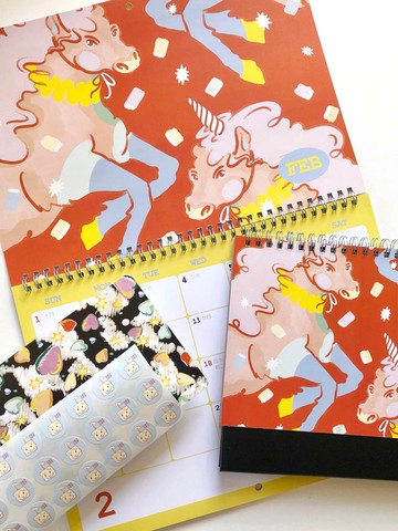 收集讓我心動的瞬間 | 2026年月掛曆