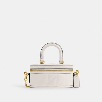 TRAIL 17 絎縫斜背手袋