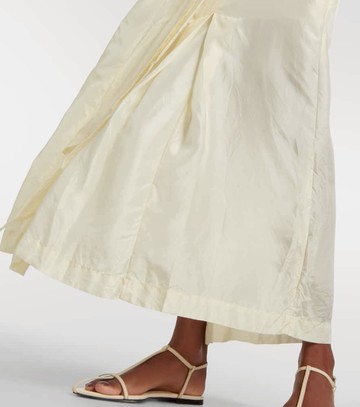 Plan C Belted silk shirtdress