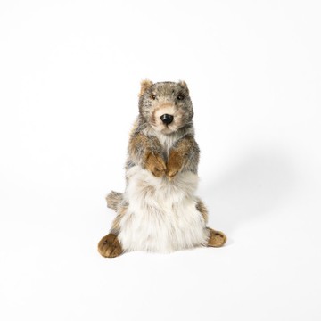 Hansa 8502-土撥鼠手偶 34公分