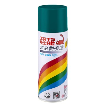 恐龍 漆必艷 綠色105 400ml