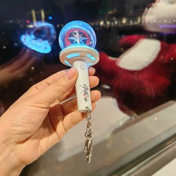 straykids一代二代迷你應援棒可亮燈鑰匙扣掛件周邊同款