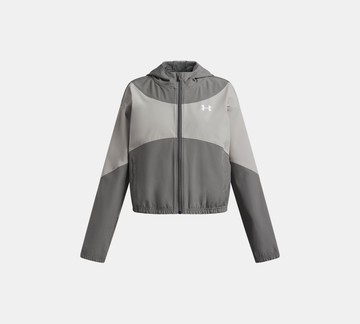 [UA]女童 Rival Woven 外套-人氣新品