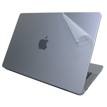 EZstick Apple MacBook Pro 14 A3185 M4 透明霧面紋機身貼 (DIY包膜) (DIY包膜)