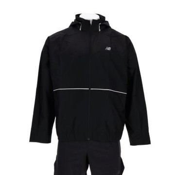 New Balance 男款 黑色 運動 休閒 工裝 機能 外套 MJO5BXBK