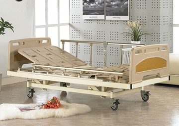 [耀宏] YH-310 ABS電動護理病床(3馬達)  符合電動床補助 附加功能A+B款 贈品:床包組*2+中單*2+床上餐桌板