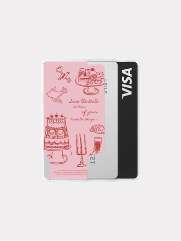Vintage Design MagSafe Card Wallet