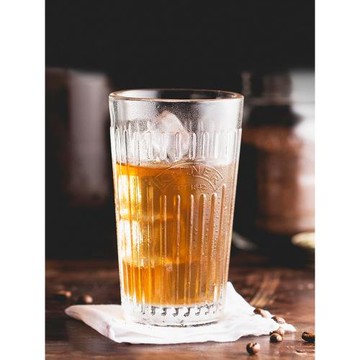 kilner玻璃杯無鉛水杯飲料牛奶燕麥杯復古北歐風格威士忌酒杯加厚