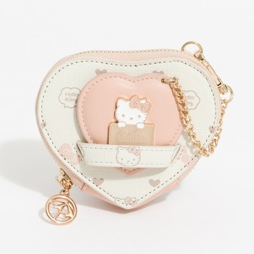 Hello Kitty - Arnold Palmer - 愛心零錢包 Joli系列 - 粉色/451-0113-12-1