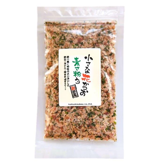 小さな花かつお 青さ粉入り 25g（無添加  鰹節 かつお節 削り節 焼きそば おでん 鰹工房）