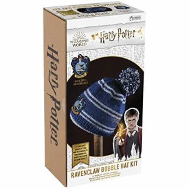 Big Harry Potter Ravenclaw House Collector Gift Set Hat Tie Pillow