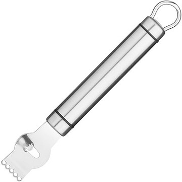 《KitchenCraft》不鏽鋼檸檬刨絲器- 檸檬刨刀 起司刨絲 輕鬆刮刨果皮成絲 刨絲刀 切絲器