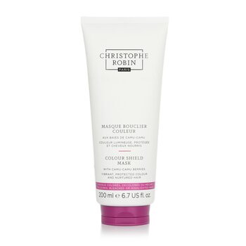 Christophe Robin Christophe Robin 固色滋潤修復髮膜 (卡姆果)- 染色、漂白或挑染的頭髮 200ml/6.7oz-髮膜