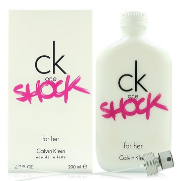Calvin Klein CK One Shock For Her 女性淡香水 EDT 200ml