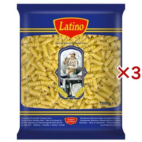 ラティーノ フィシリ ショートパスタ デュラム小麦100% 業務用 1kg×3セット  ラティーノ