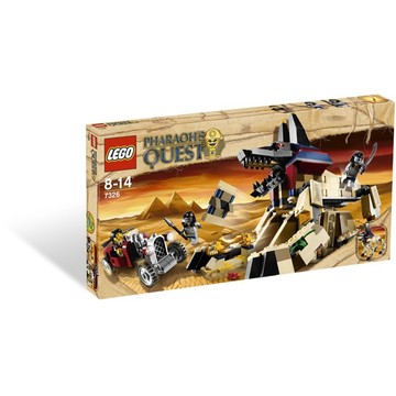 ||高雄 宅媽|樂高 積木|| LEGO“7326 獅身人面像的崛起‘’稀有品盒況普通