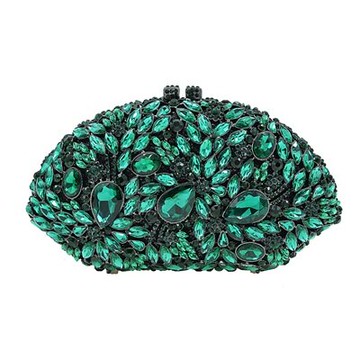 現貨+預購 晚宴包鑲鑽手拿包-名媛高貴時尚精美女包包5色73su38【獨家進口】【米蘭精品】